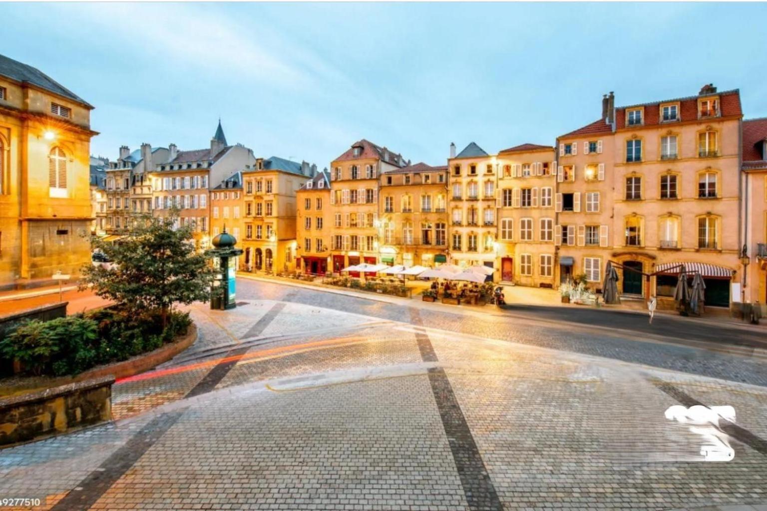 Le Cinq Apartment Мец Екстериор снимка