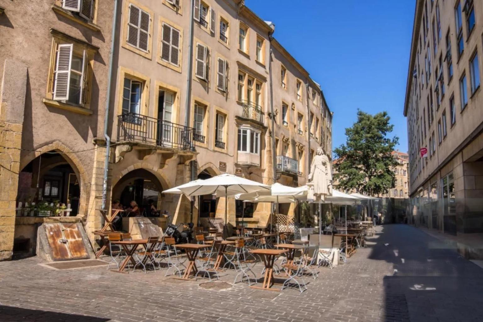 Le Cinq Apartment Мец Екстериор снимка