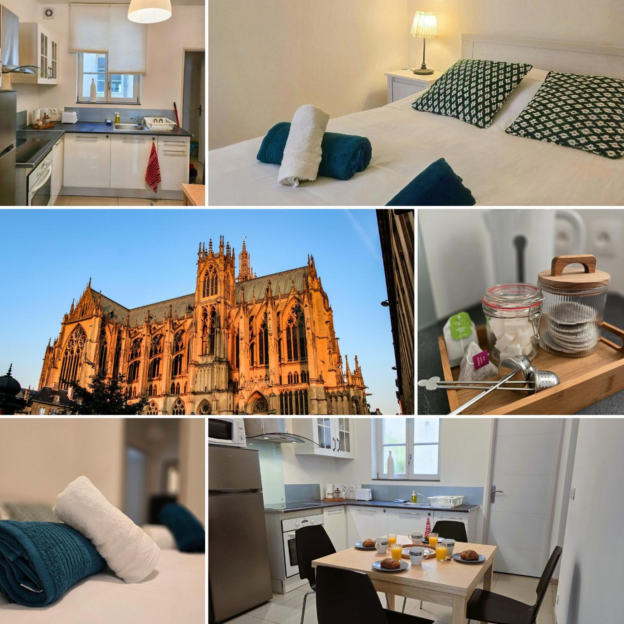 Le Cinq Apartment Мец Екстериор снимка