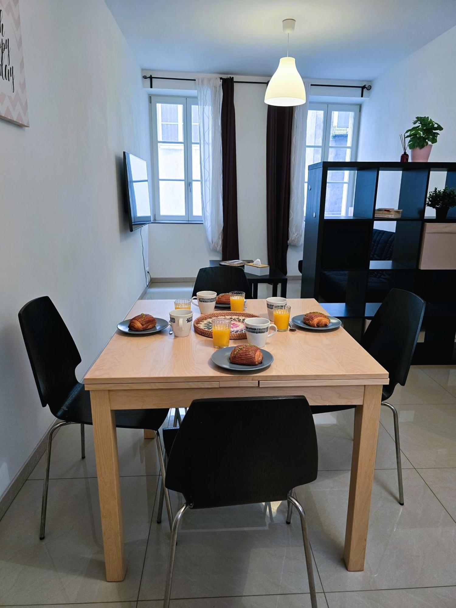 Le Cinq Apartment Мец Екстериор снимка