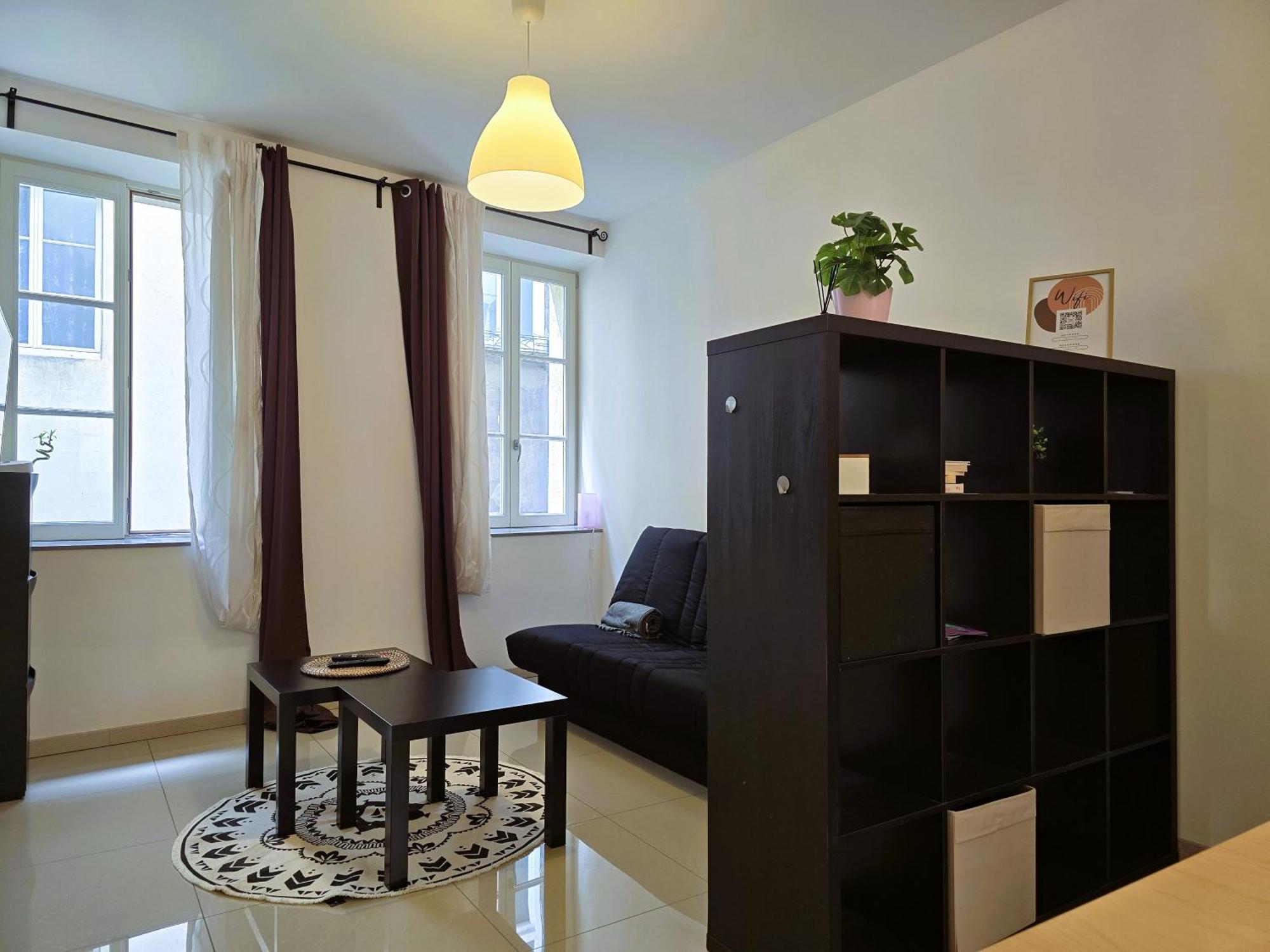 Le Cinq Apartment Мец Екстериор снимка